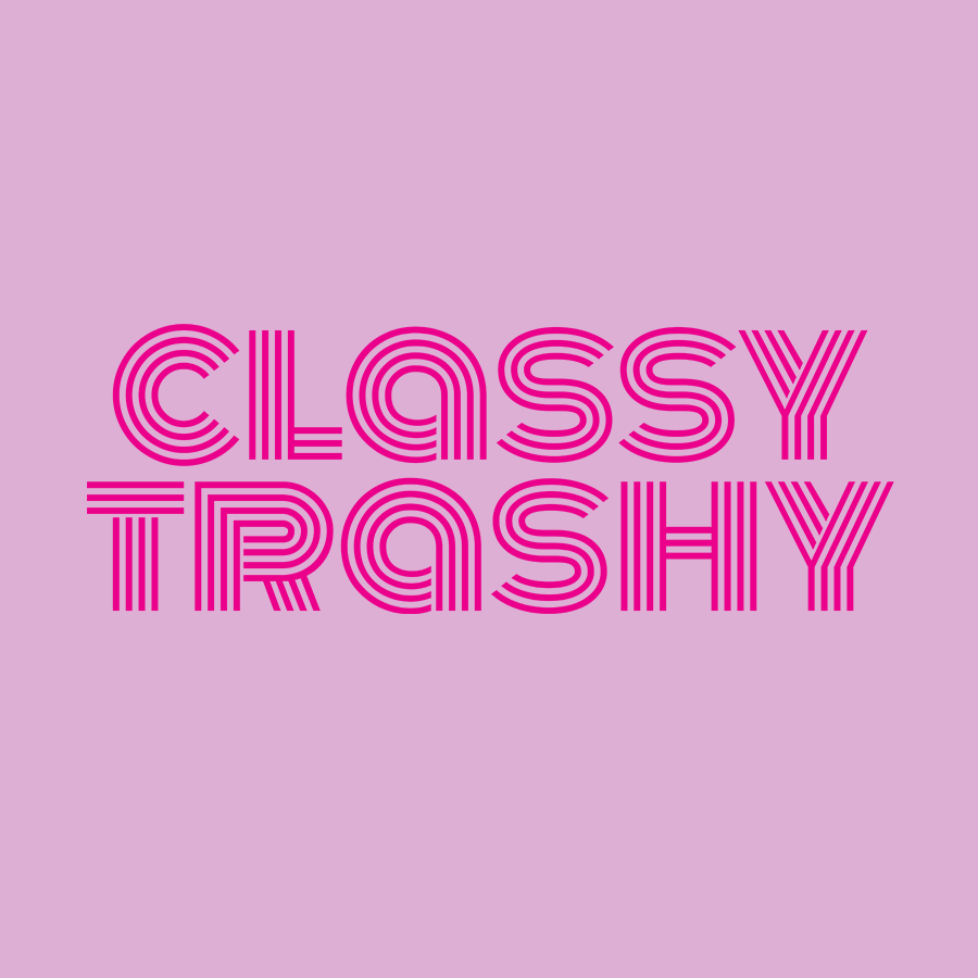 Classy Trashy - Premium T-Shirt