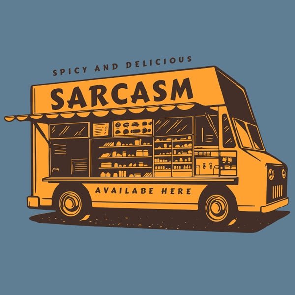 Sarcasm Available Here - Premium T-Shirt