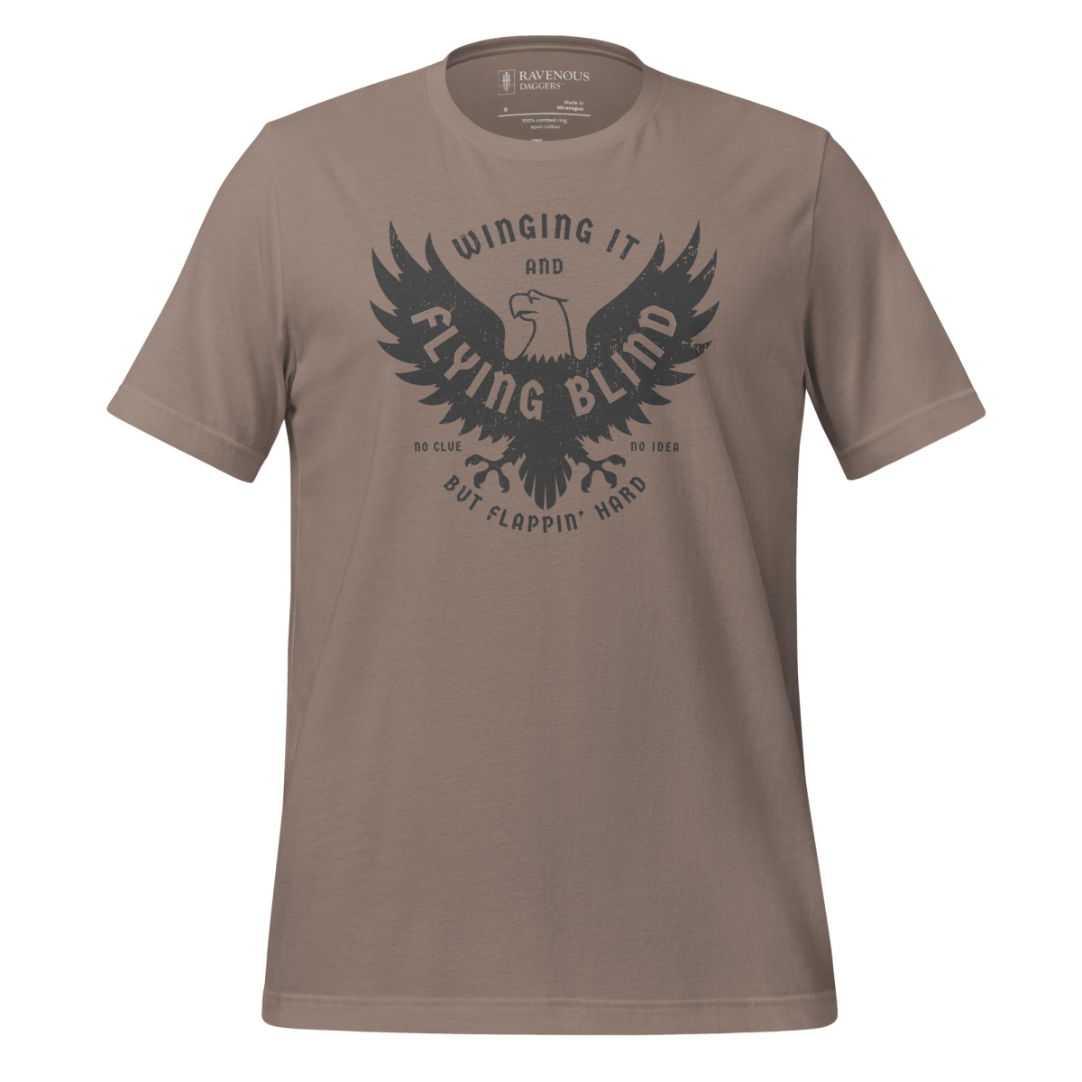 Winging It and Flying Blind - Premium T-Shirt