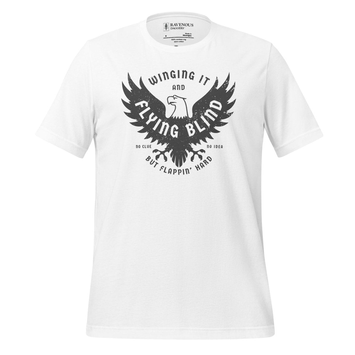 Winging It and Flying Blind - Premium T-Shirt
