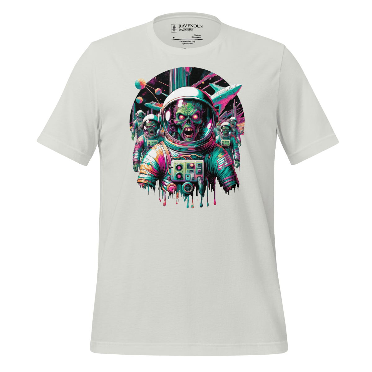 Zombie Space Patrol - Premium T-Shirt