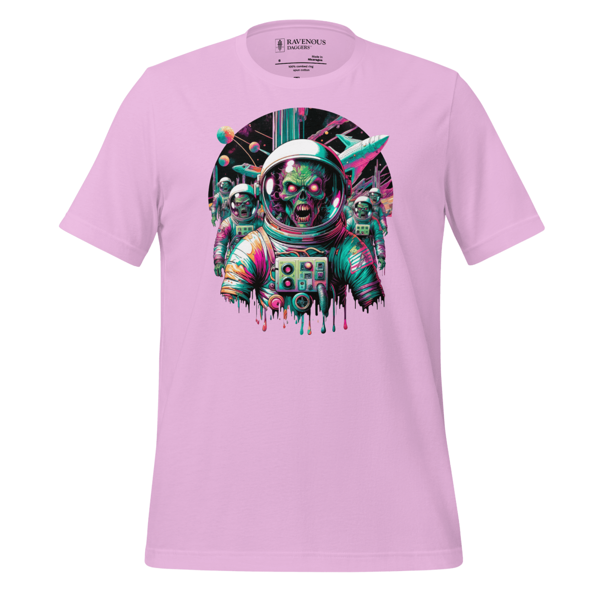 Zombie Space Patrol - Premium T-Shirt