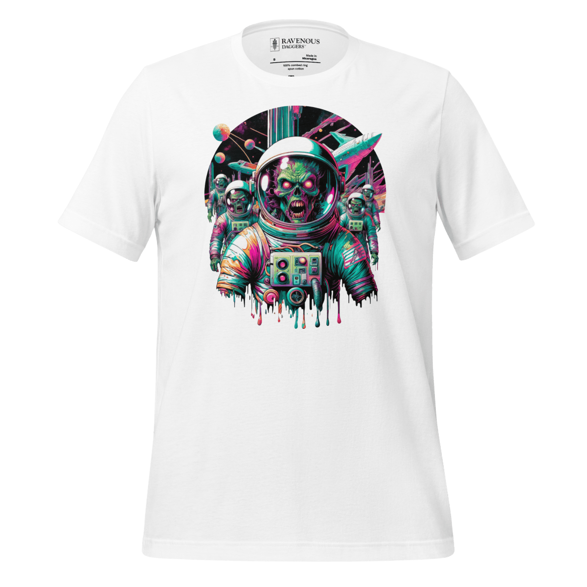 Zombie Space Patrol - Premium T-Shirt