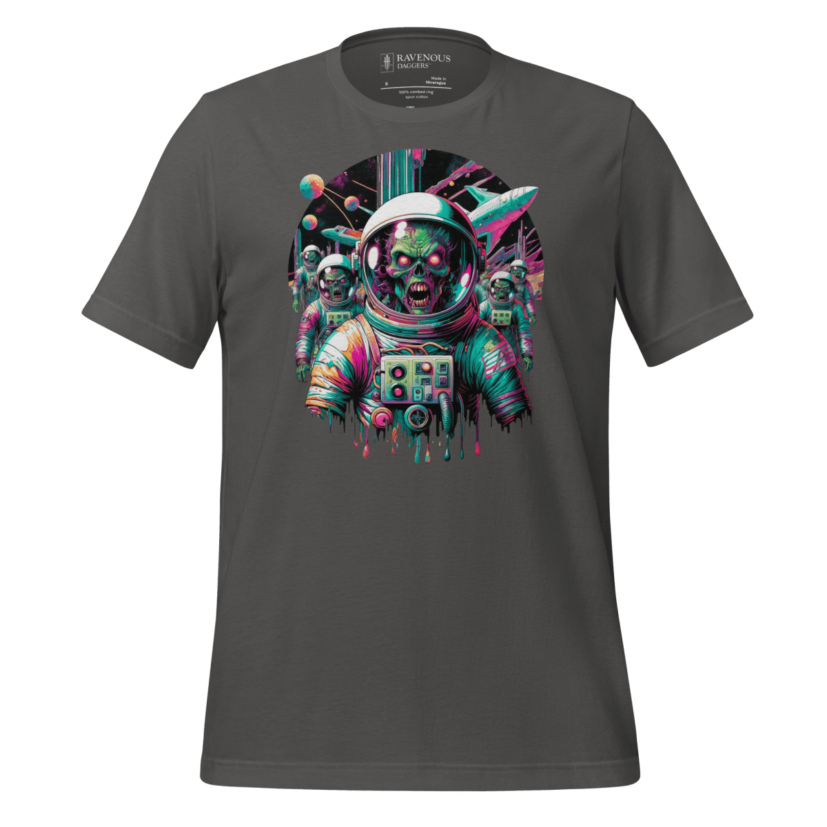Zombie Space Patrol - Premium T-Shirt