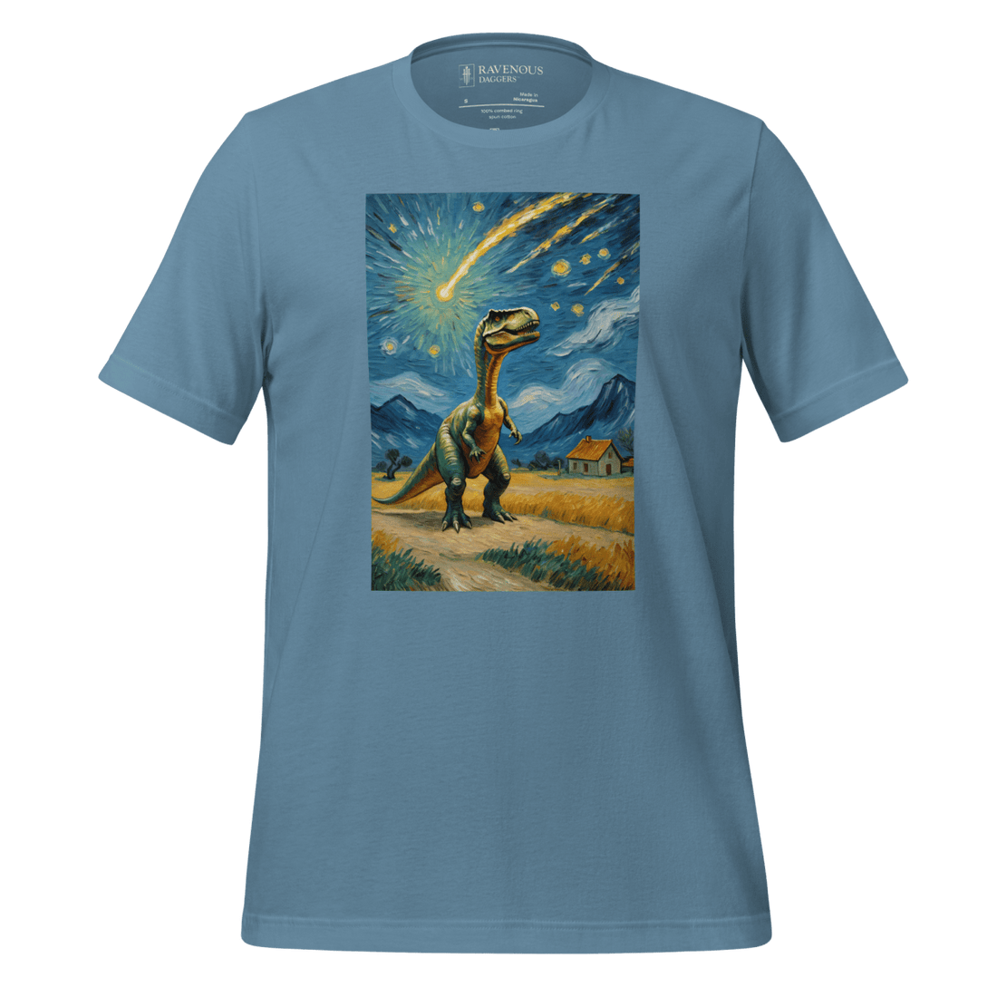 Dino Van Gogh - Premium T-Shirt