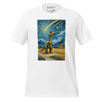 Dino Van Gogh - Premium T-Shirt