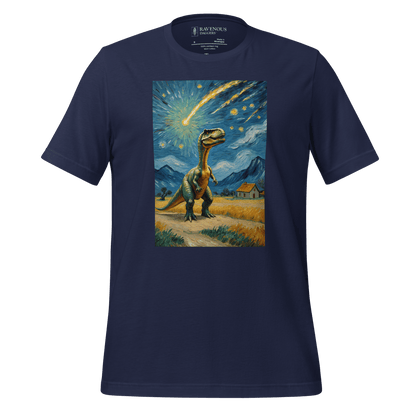 Dino Van Gogh - Premium T-Shirt