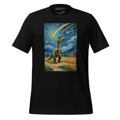 Dino Van Gogh - Premium T-Shirt