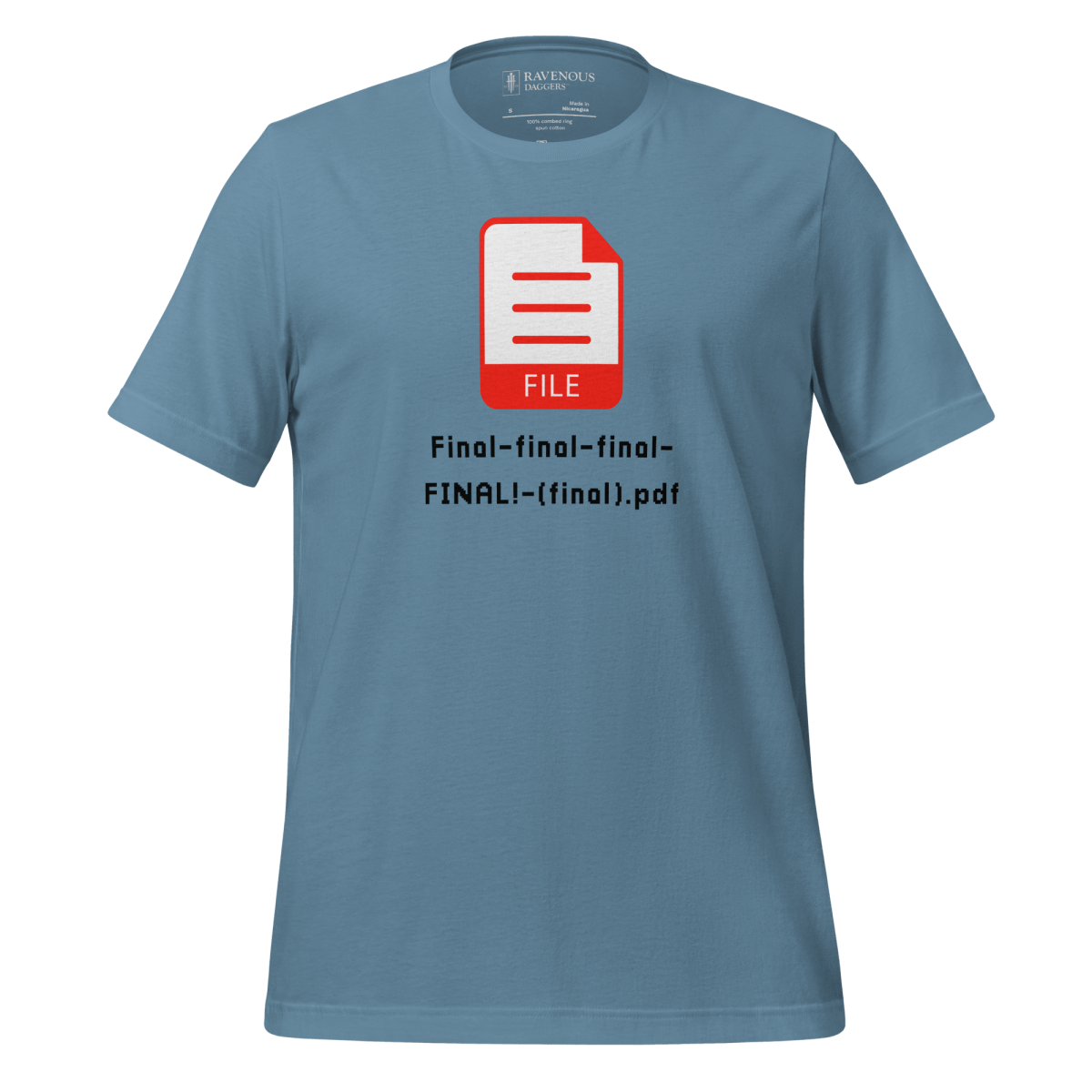 Final-final-final-FINAL!-(final).pdf - Premium T-Shirt