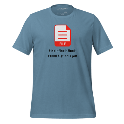 Final-final-final-FINAL!-(final).pdf - Premium T-Shirt