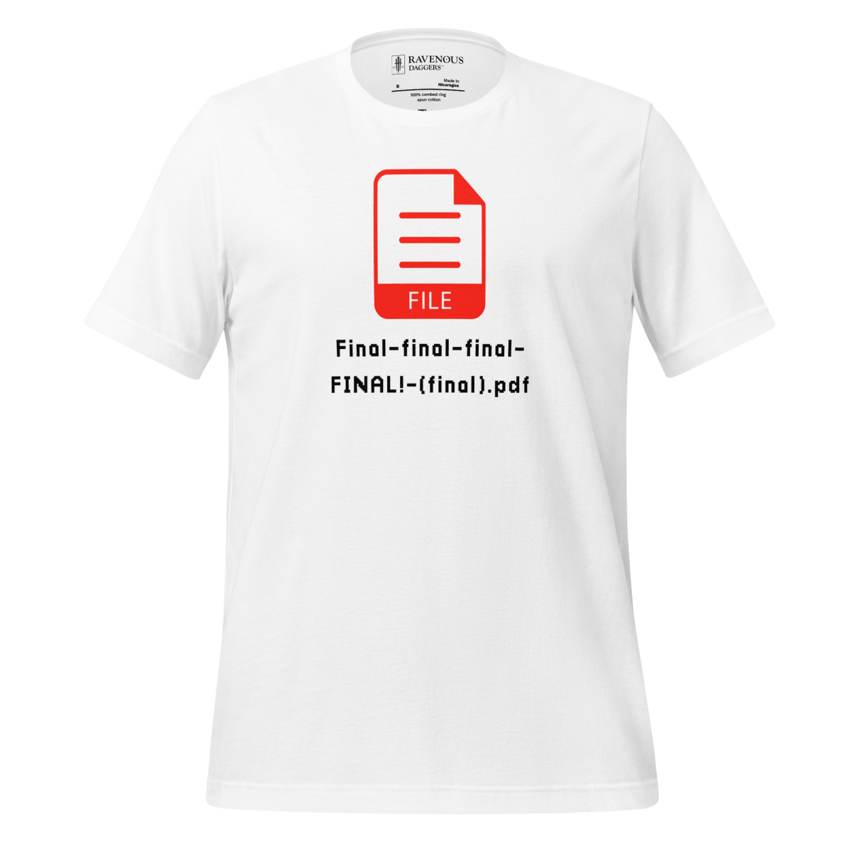 Final-final-final-FINAL!-(final).pdf - Premium T-Shirt