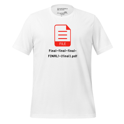 Final-final-final-FINAL!-(final).pdf - Premium T-Shirt