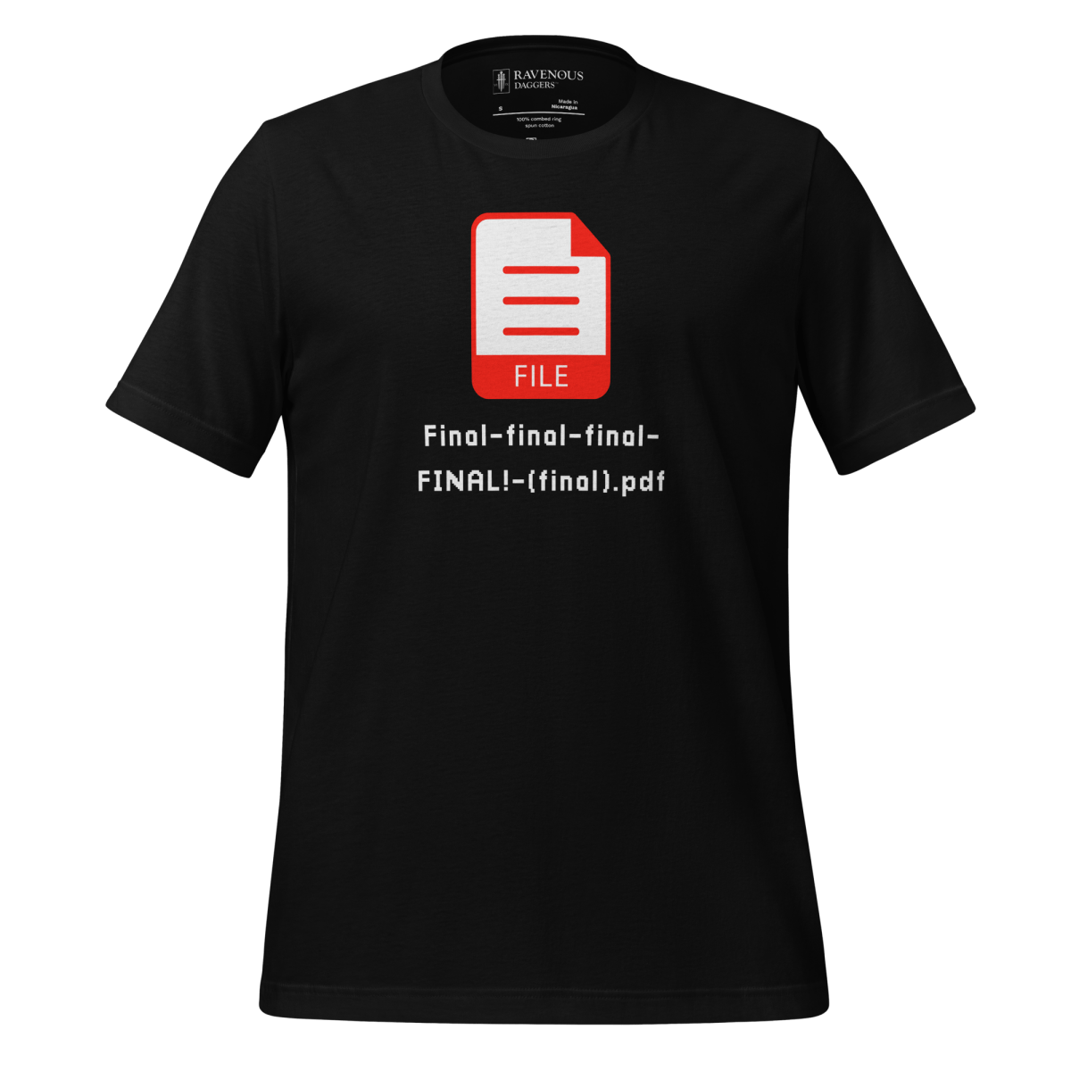 Final-final-final-FINAL!-(final).pdf - Premium T-Shirt