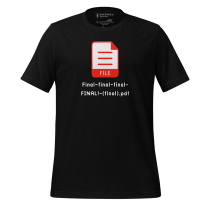 Final-final-final-FINAL!-(final).pdf - Premium T-Shirt