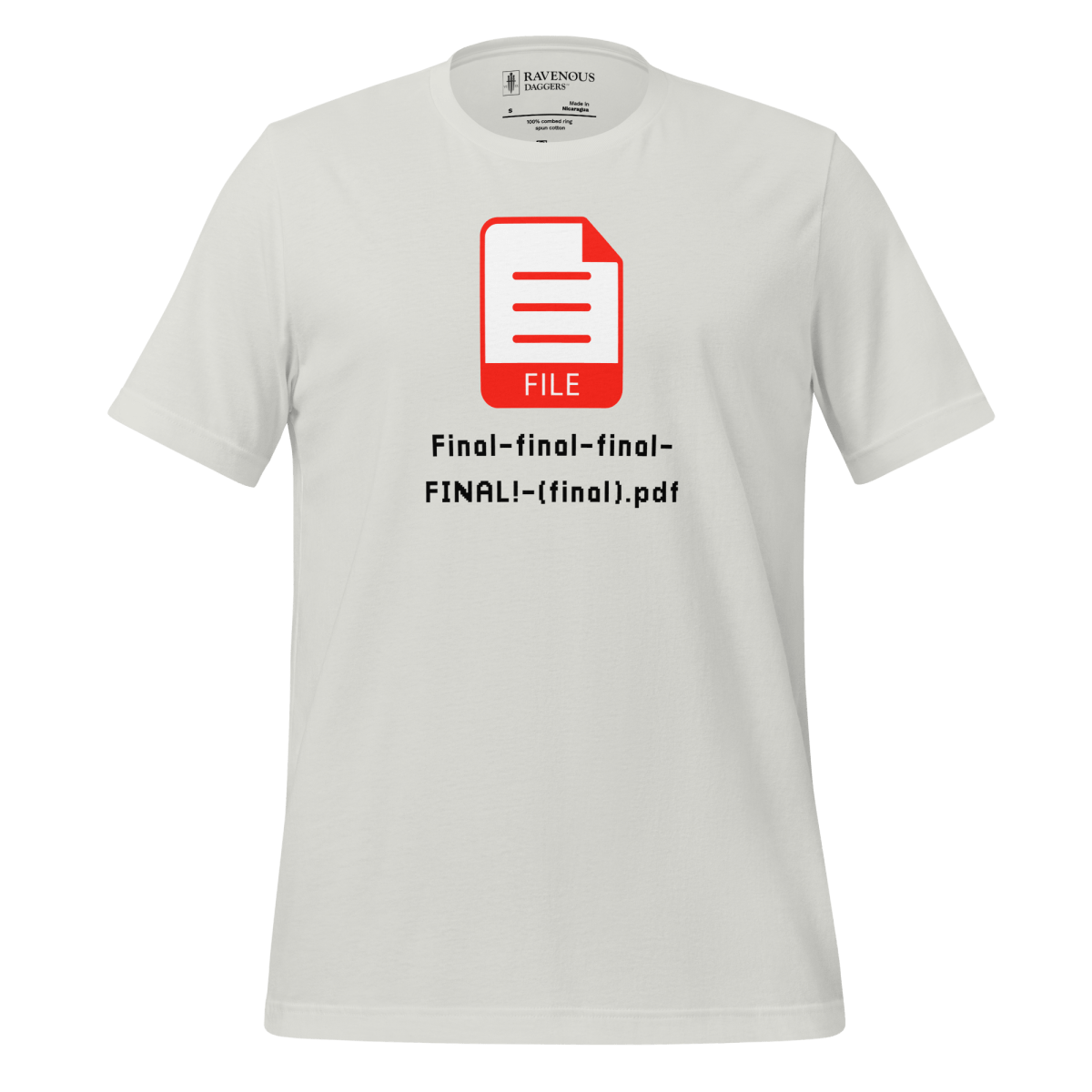 Final-final-final-FINAL!-(final).pdf - Premium T-Shirt