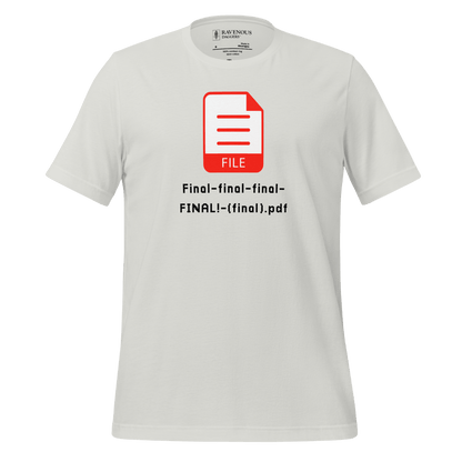 Final-final-final-FINAL!-(final).pdf - Premium T-Shirt