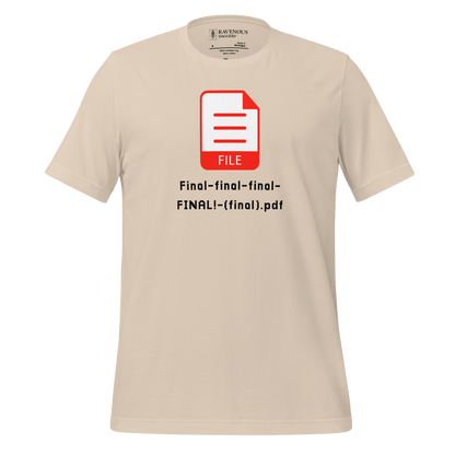 Final-final-final-FINAL!-(final).pdf - Premium T-Shirt