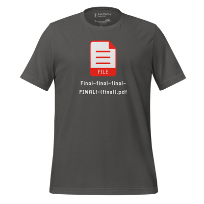 Final-final-final-FINAL!-(final).pdf - Premium T-Shirt