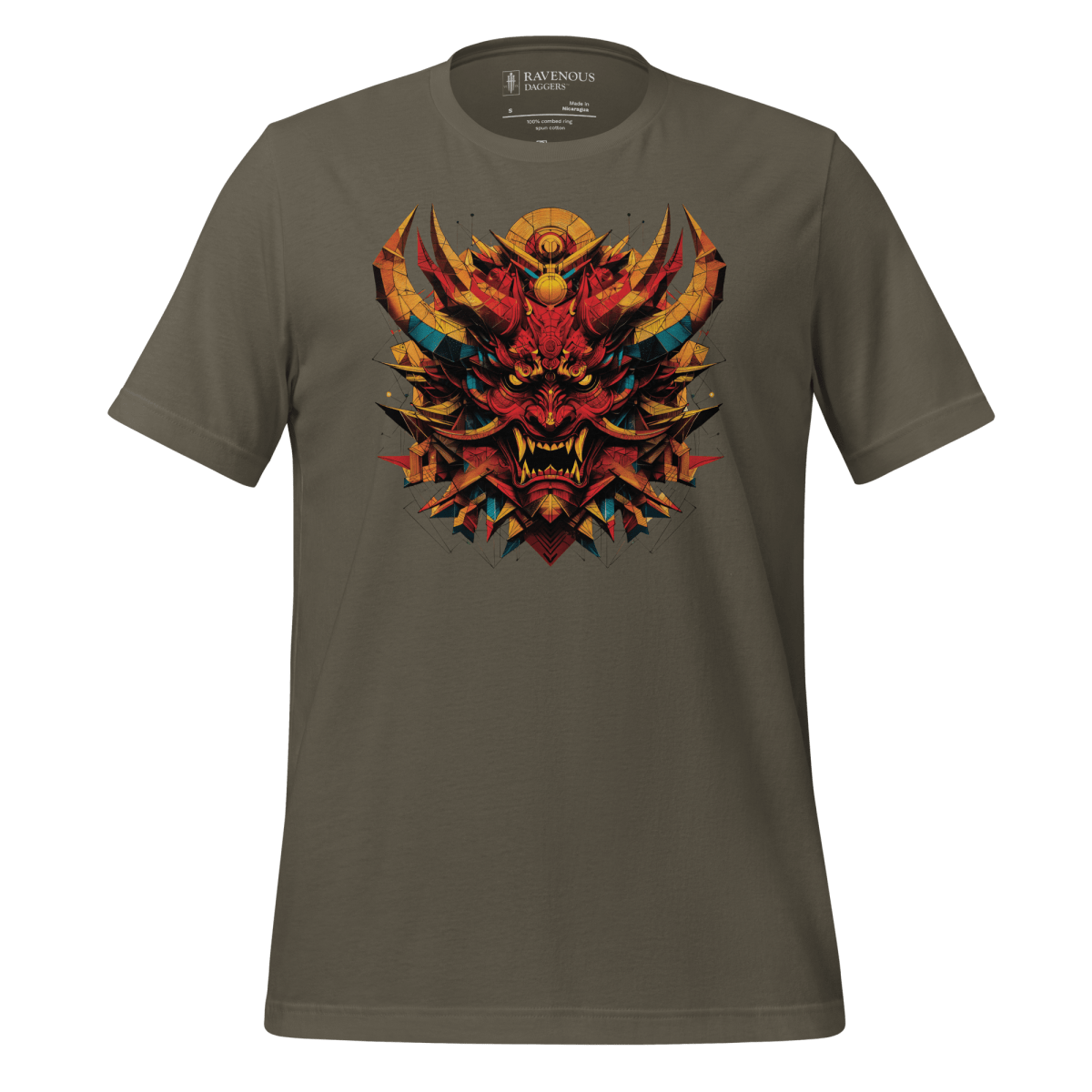 Geo Oni 2 - Premium T-Shirt