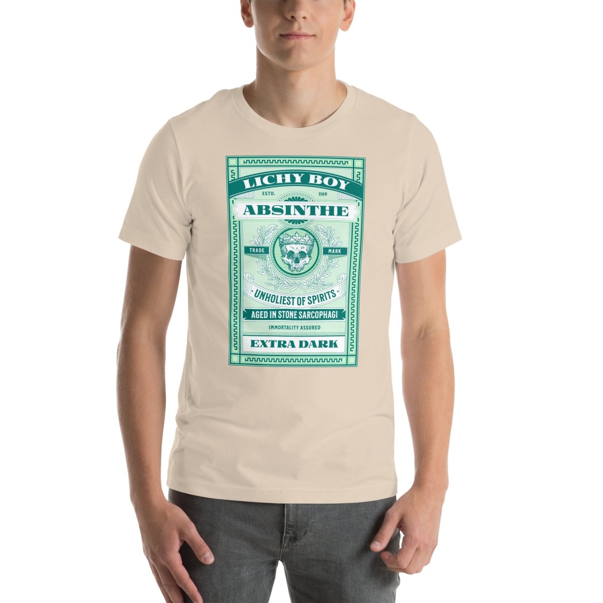 Lichy Boy Absinthe - Premium T-Shirt