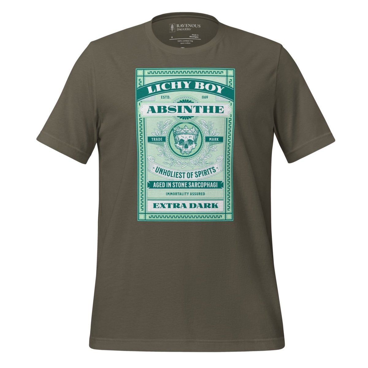 Lichy Boy Absinthe - Premium T-Shirt