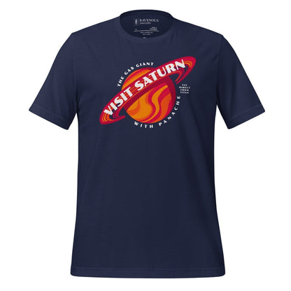 Vintage Visit Saturn - Premium t-shirt