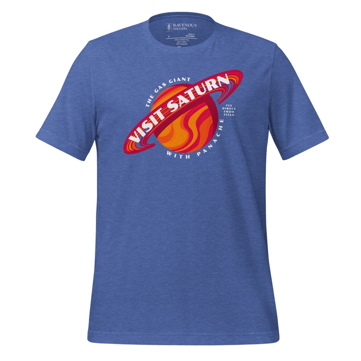 Vintage Visit Saturn - Premium t-shirt