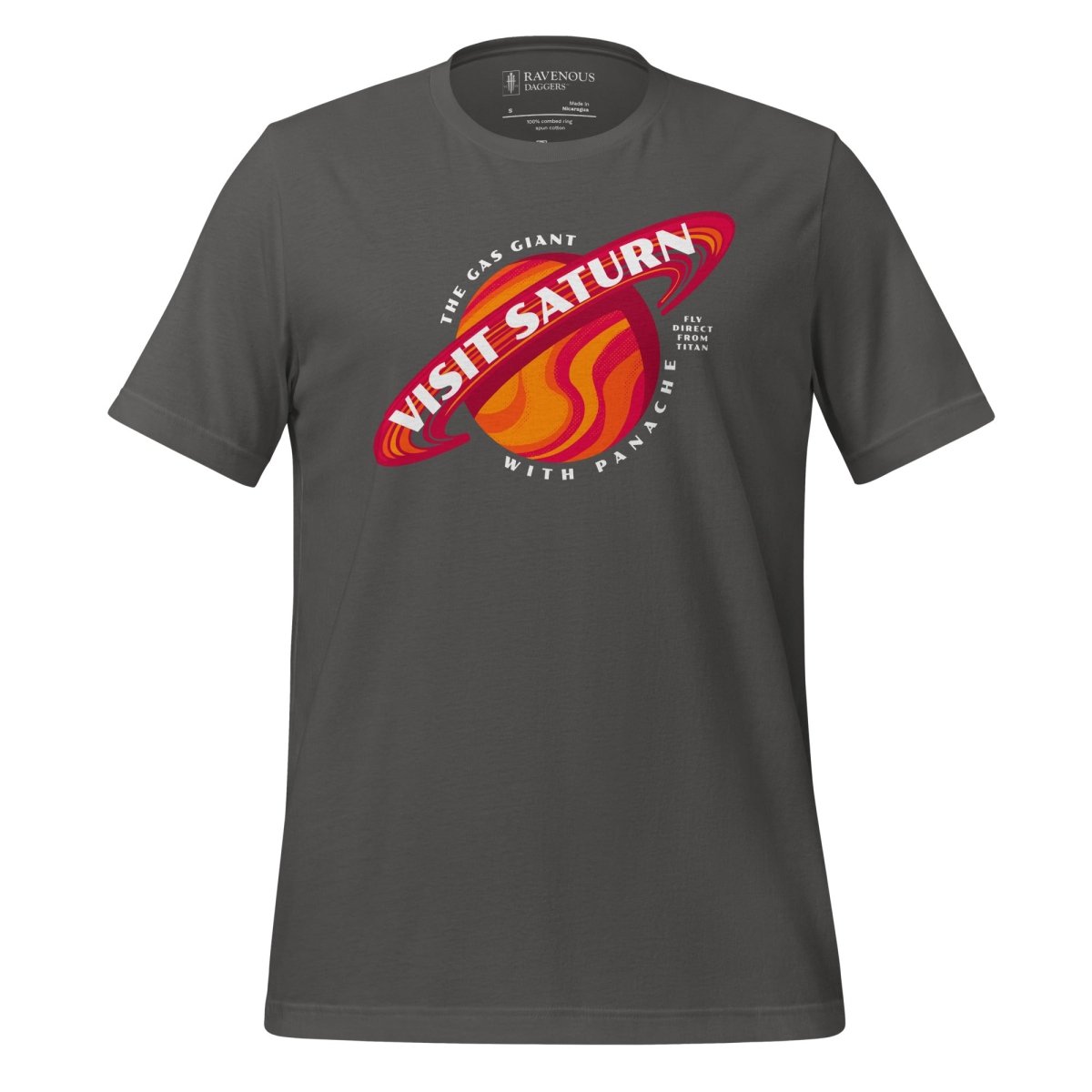 Vintage Visit Saturn - Premium t-shirt