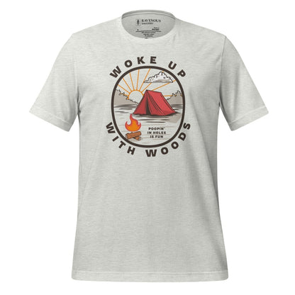 Woke Up With Woods - Premium T-Shirt