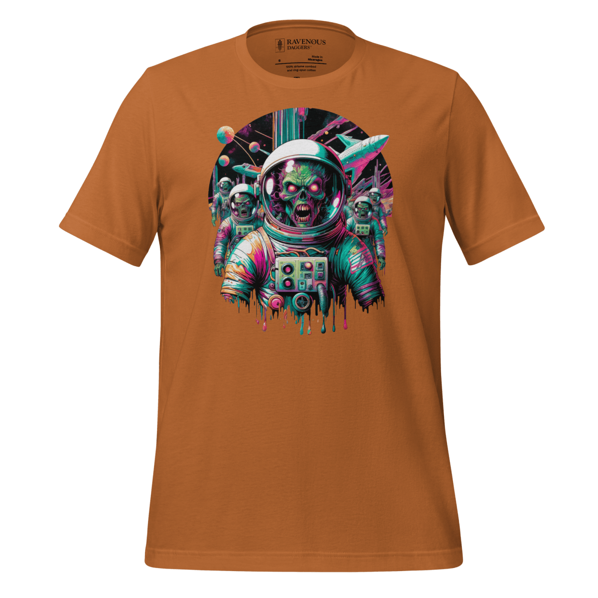 Zombie Space Patrol - Premium T-Shirt