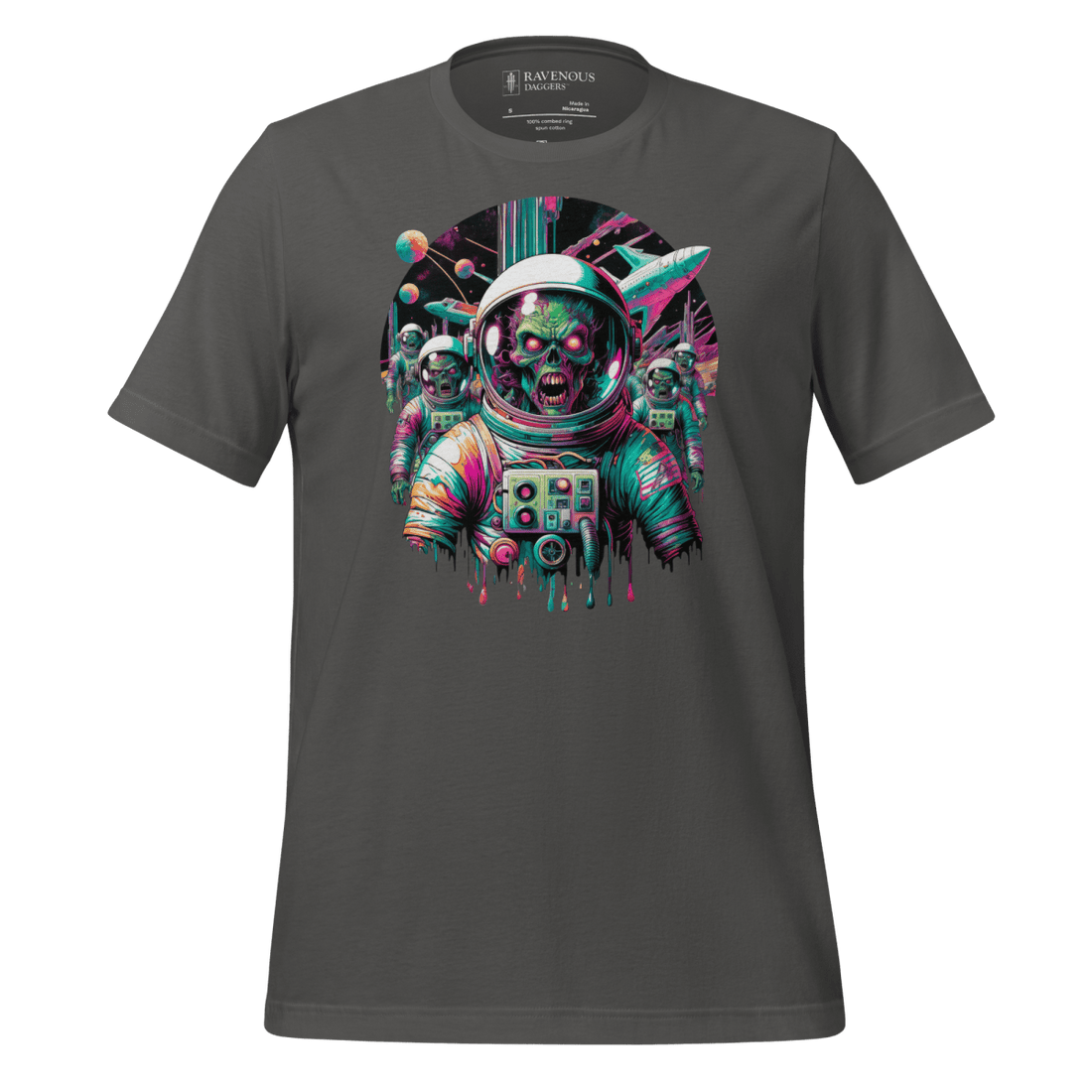 Zombie Space Patrol - Premium T-Shirt